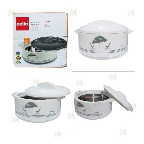 Hot Pot Cello 3500 ML