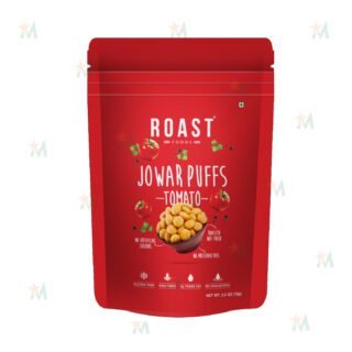 Roast Foods Tomato Jowar Puffs 70g