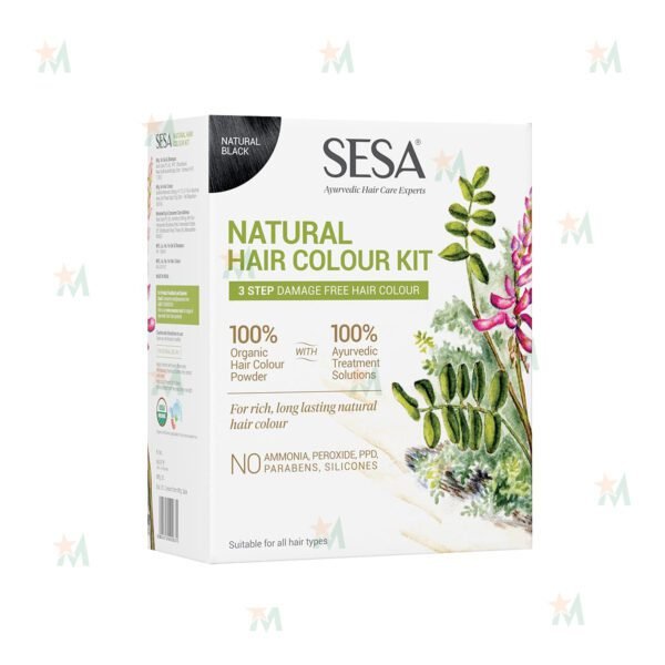 Sesa Natural Hair Colour Kit 200g