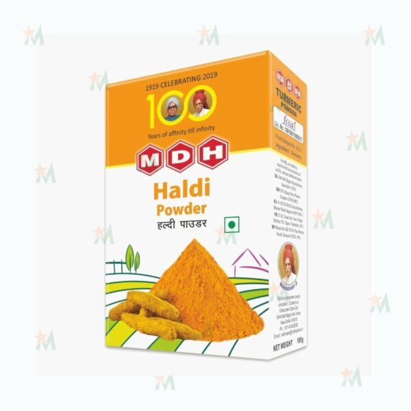 MDH Haldi Powder 100 GM