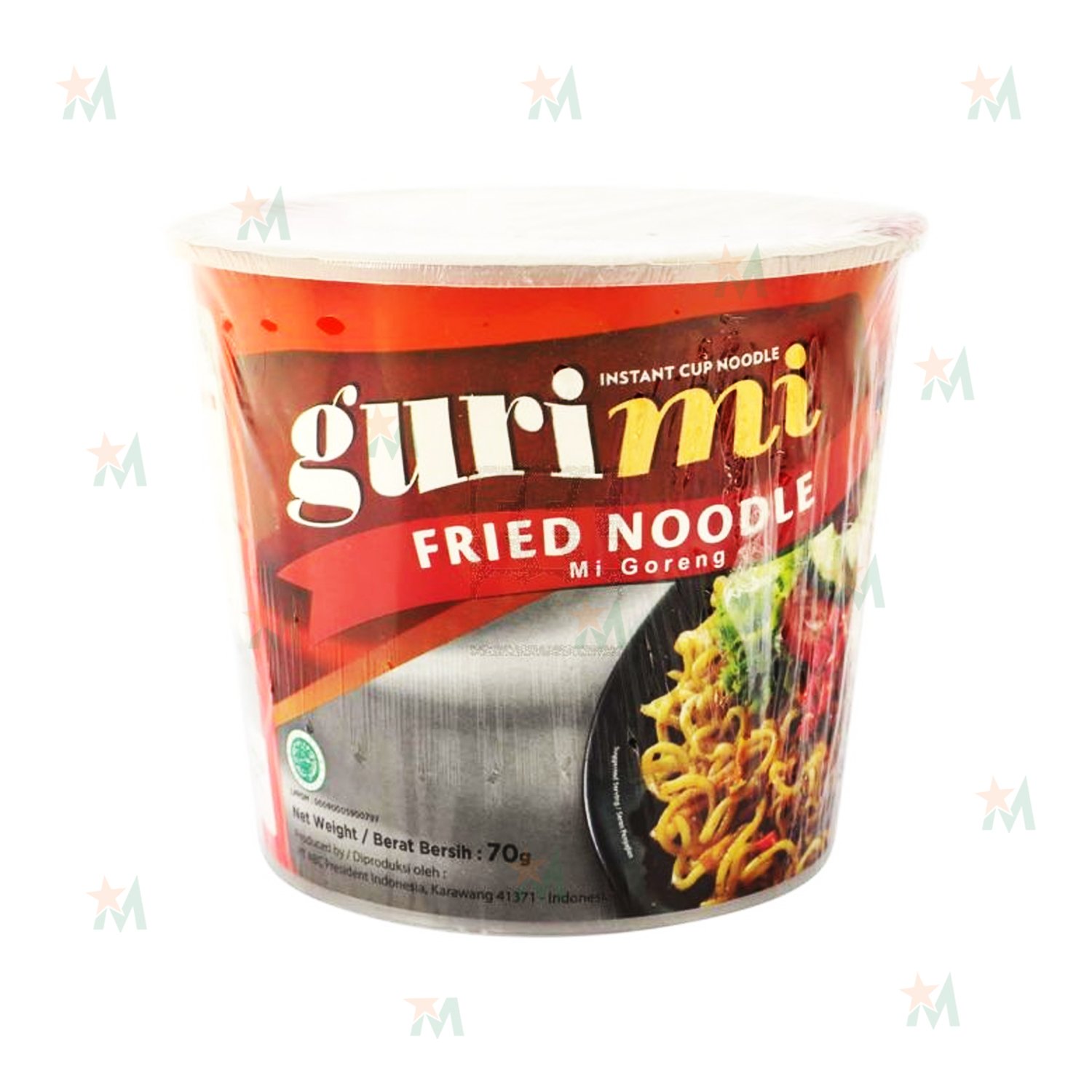 Gurimi Cup Noodle Fried/Mie Goreng (BUY 1 GET 1 FREE)