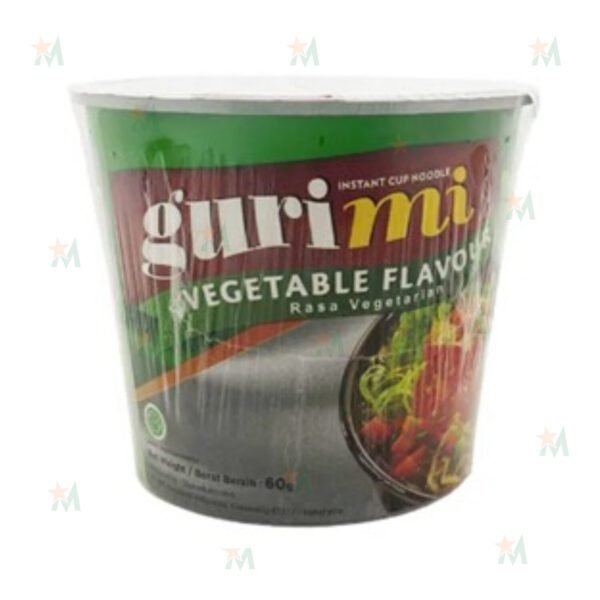Gurimi Instant Cup Noodle Soup Vegetable