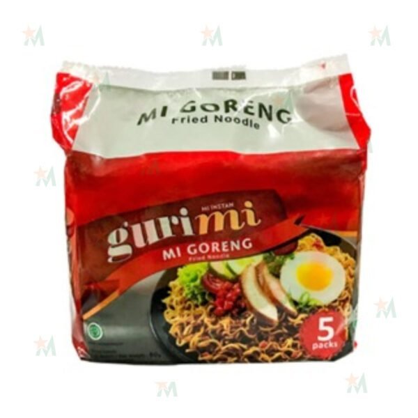 Gurimi Instant Noodle Fried/Mie Goreng 5in1