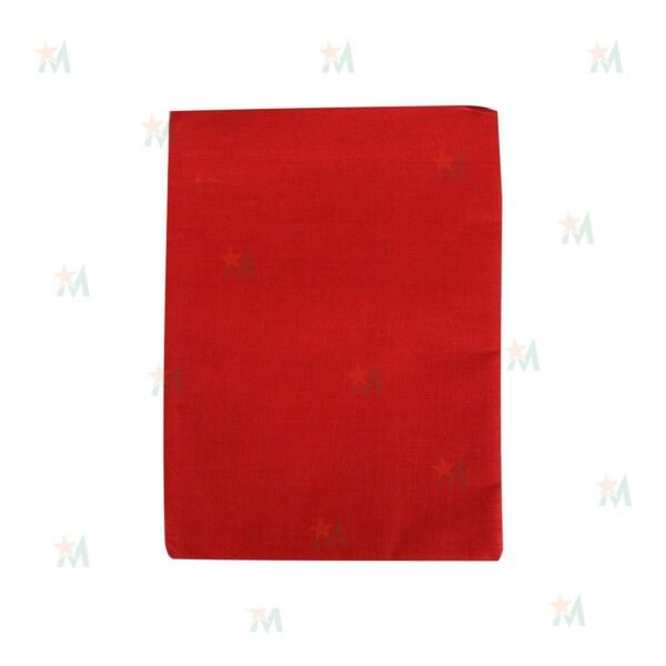 Pooja Red Cloth 1Mtr