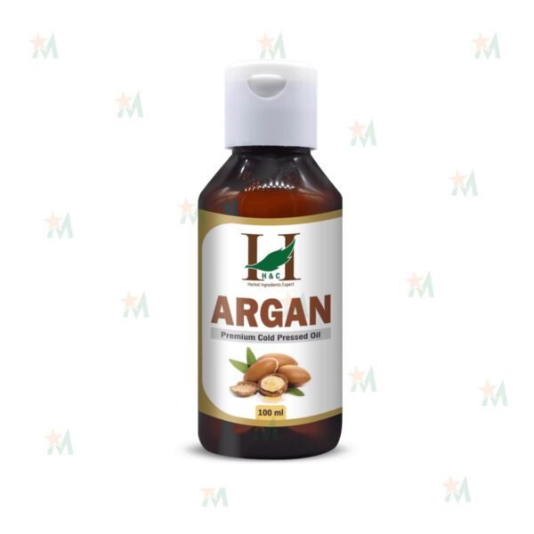 Just Jaivik H&C Argan Oil 100ml