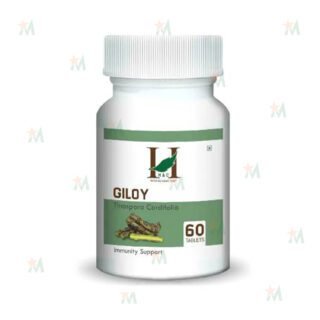 Just Jaivik H&C Giloy Tablets (60 C)