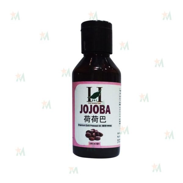 Just Jaivik H&C Jojoba Oil 100ml