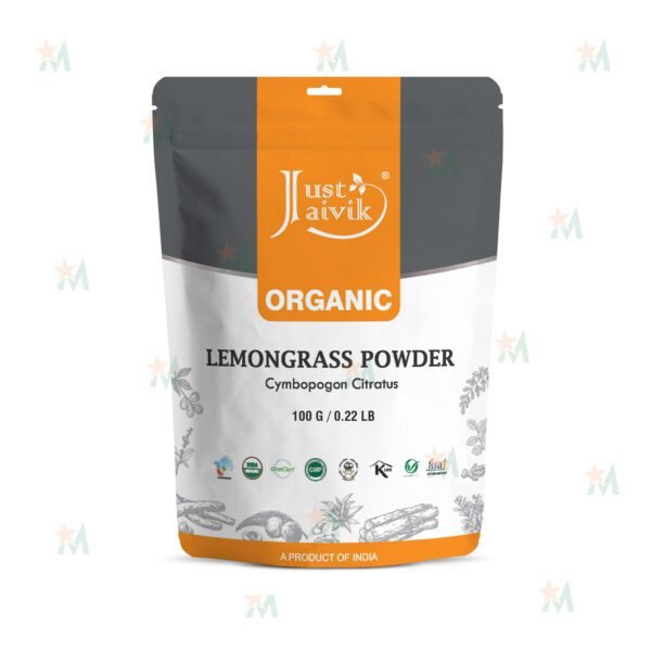 Just Jaivik Organic Lemongrass Powder 100g