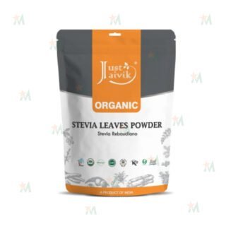 Just Jaivik Organic Stevia Leaves Powder 100g