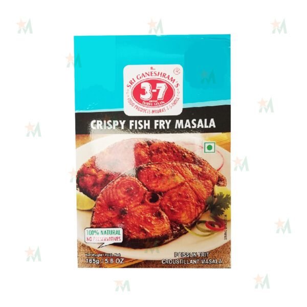 777 Crispy Fish Fry Masala 165gm