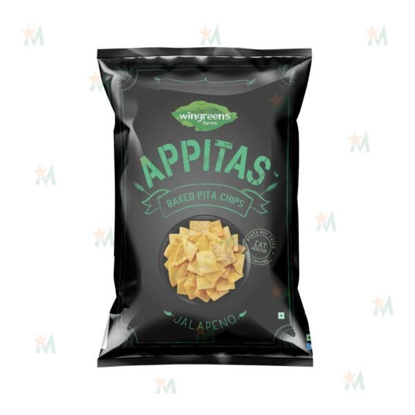 Appitas Chips Jalapeno Pita 150g Wingreens