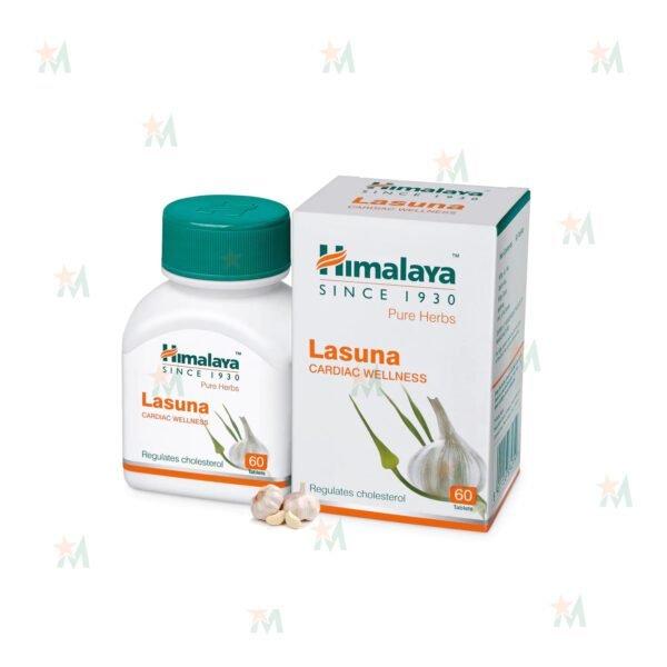 Himalaya Lasuna Tablets 60 Tablets
