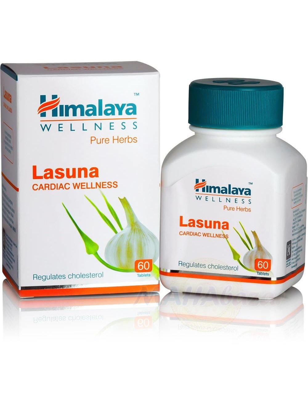 Lasuna Tablets 60Tab (Himalaya)