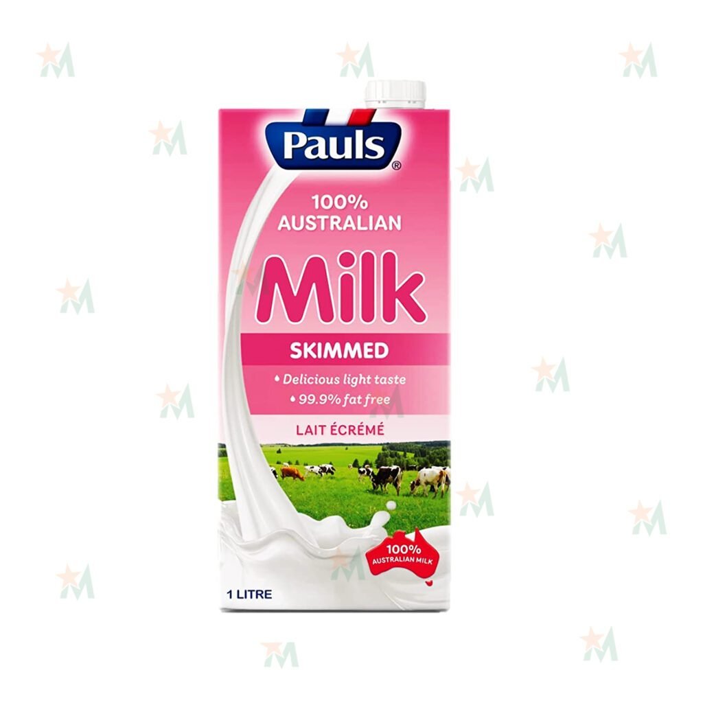 Pauls Australia Skim Milk 1 LTR Star Mart