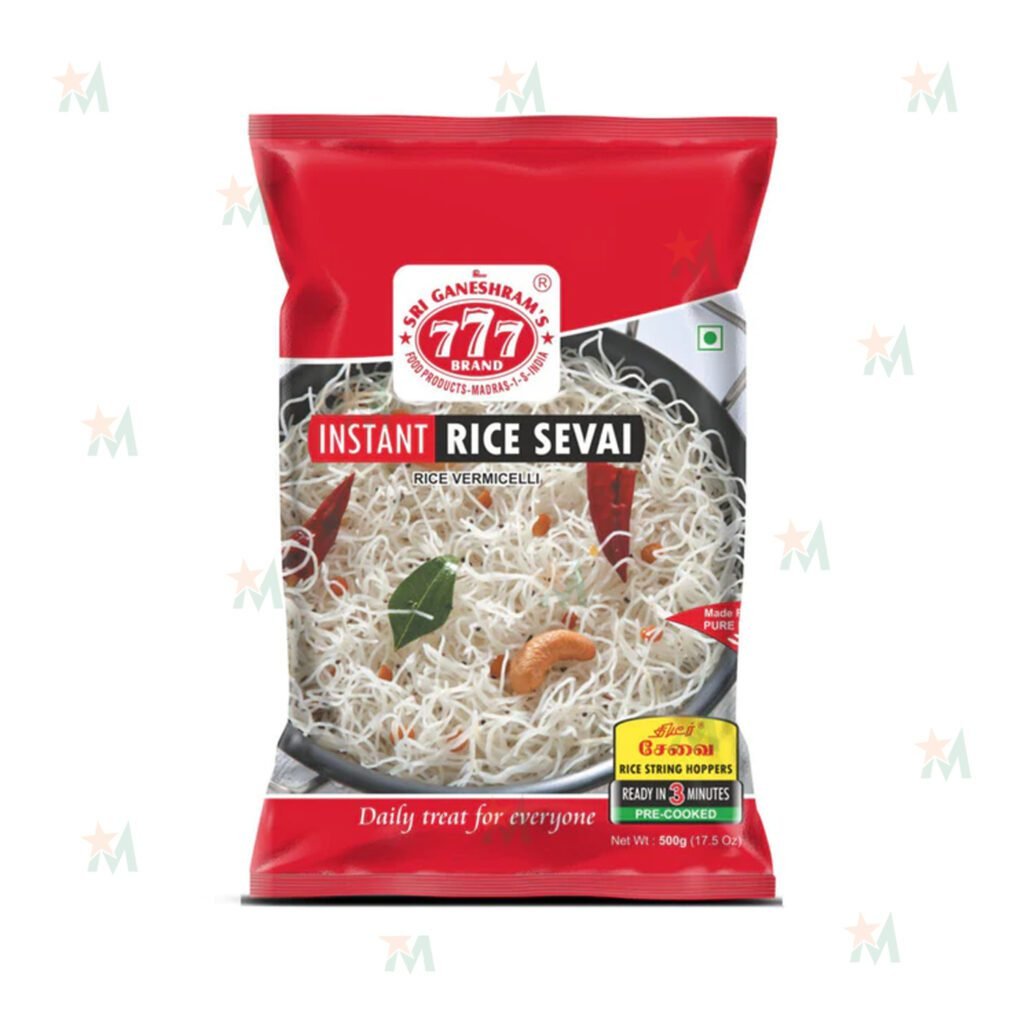 Buy Rice Vermicelli 200gm (777) Online Star Mart