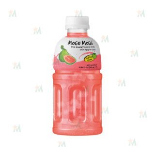 Pink Guava Juice 320ml (Mogu Mogu)