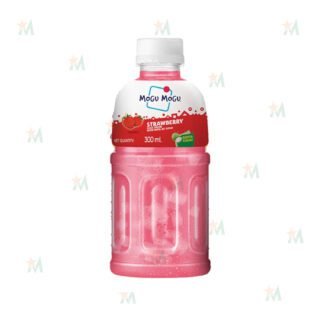 Strawberry Juice 320ml (Mogu Mogu)