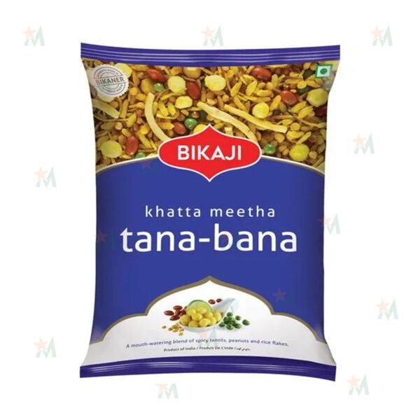 Tana Bana (Khatta Meetha) 200gm (Bikaji)