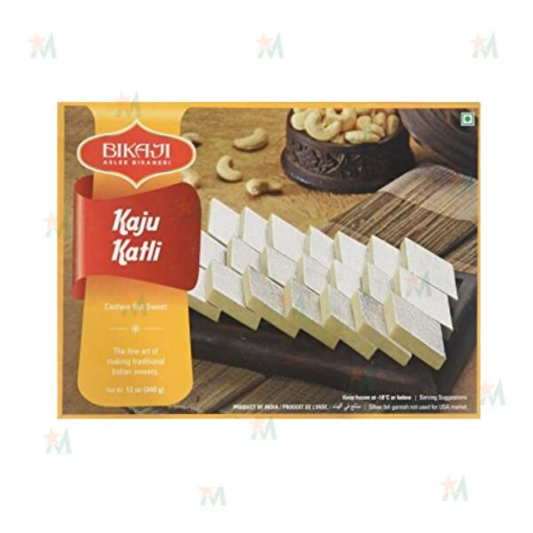 Kaju Katli 340gm (Bikaji)