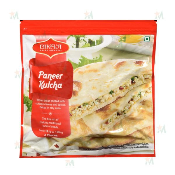 Kulcha Paneer 4pcs 400gm (Bikaji)