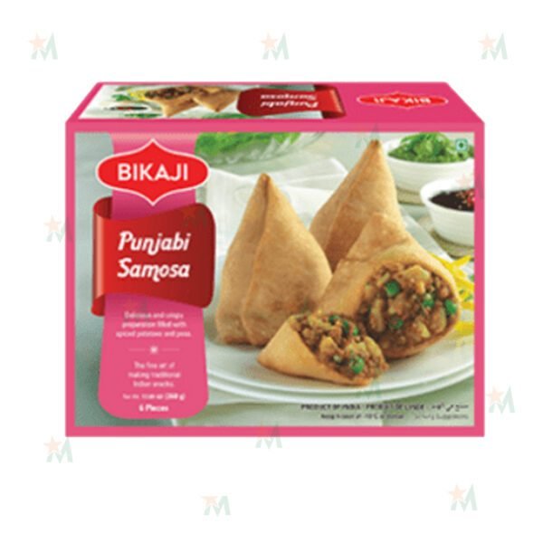 Punjabi Samosa 6pcs 360gm (Bikaji)