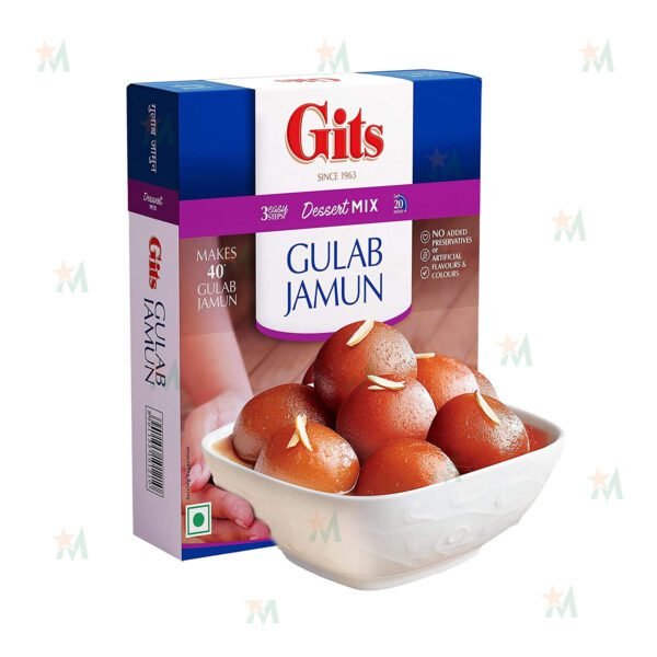 Gits Gulab Jamun Mix 200 GM
