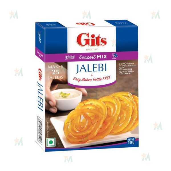 Gits Jalebi Mix 120 GM