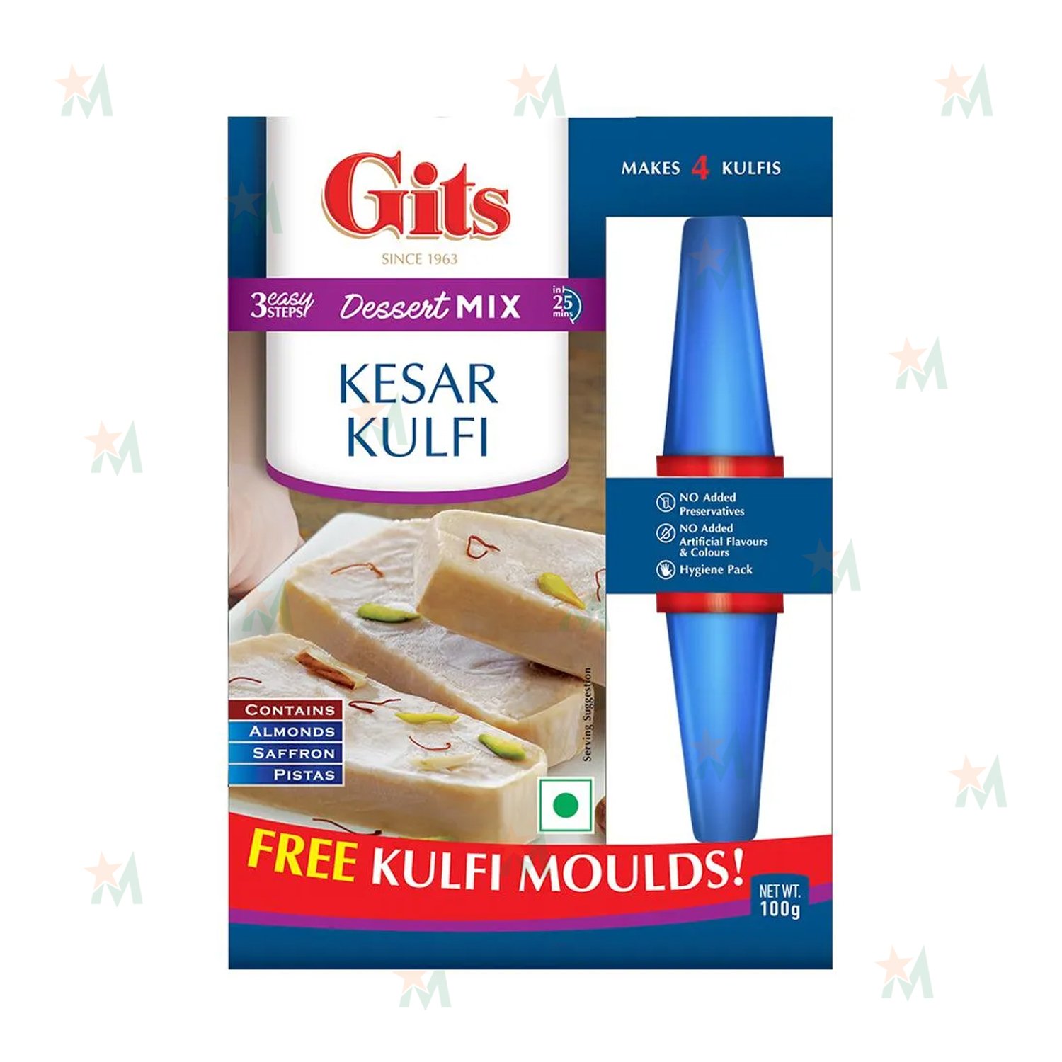 Buy Gits Kulfi Mix 100 GM - Star Mart