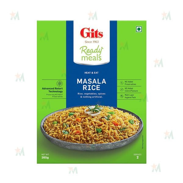 Gits RTE Masala Rice 265 GM