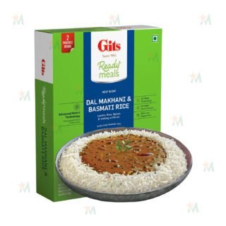Gits RTE Rice with Dal Makhani 375 GM