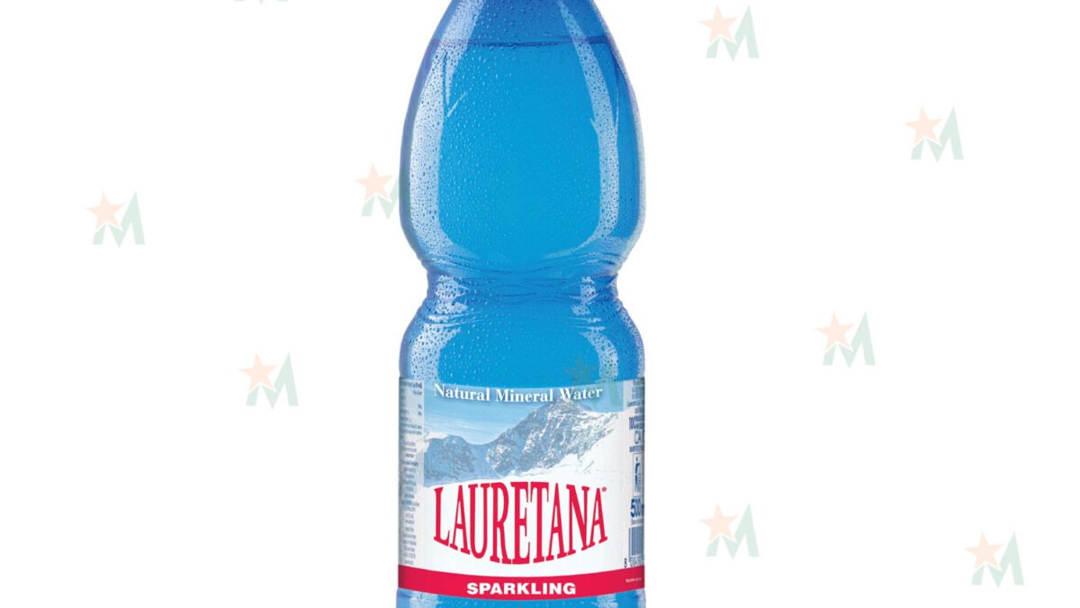 Buy Lauretana Sparkling Water (500 ML x 24) - Star Mart