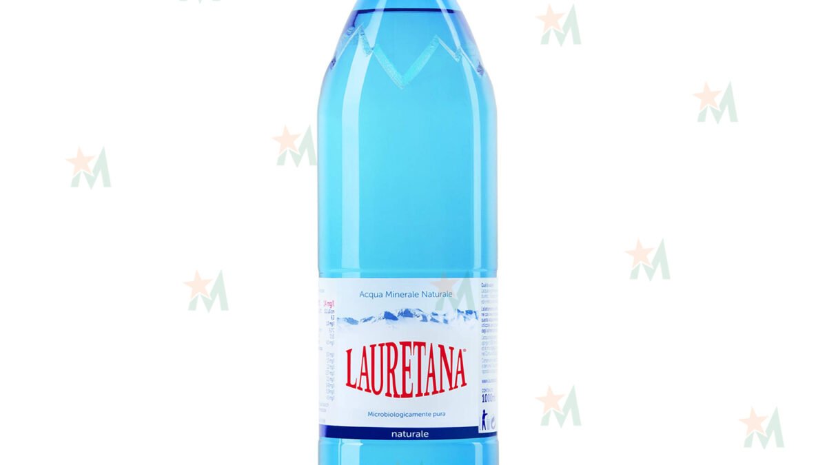 Lauretana Still Water (1 LTR x 6)