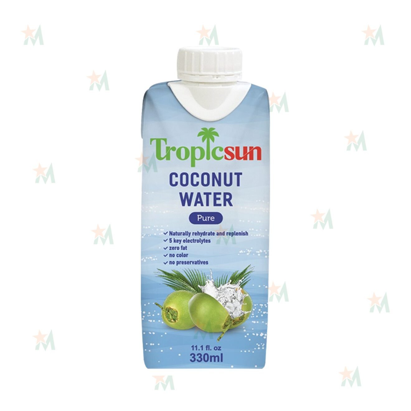 Tropicsun Coconut Water 330 Ml X 12 Star Mart