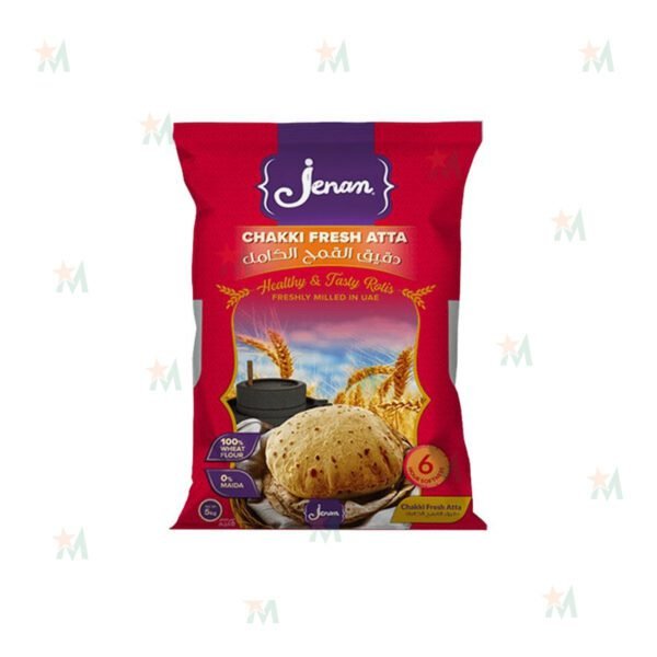 Jenan Chakki Atta 1KG