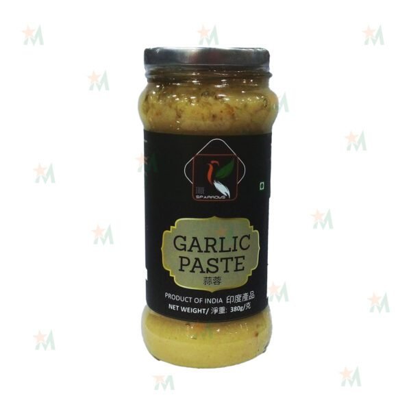 True Sparrows Garlic Paste 380 GM