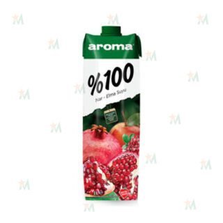 Aroma 100% Pomegranate Juice (1000 ML x 12 Packs)