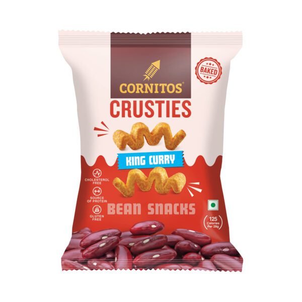 Cornitos Bean King Curry Crusties 57 GM