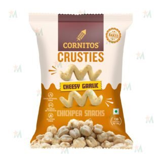 Cornitos Chickpeas Cheesy Garlic 57 GM