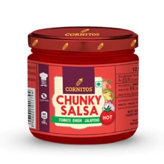 Cornitos Chunky Salsa Tomato Dip 330 GM