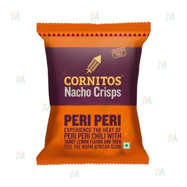 Cornitos Nachos Crisp Peri Peri 55 GM