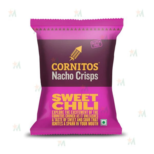 Cornitos Nachos Crisp Sweet Chilli 55 GM