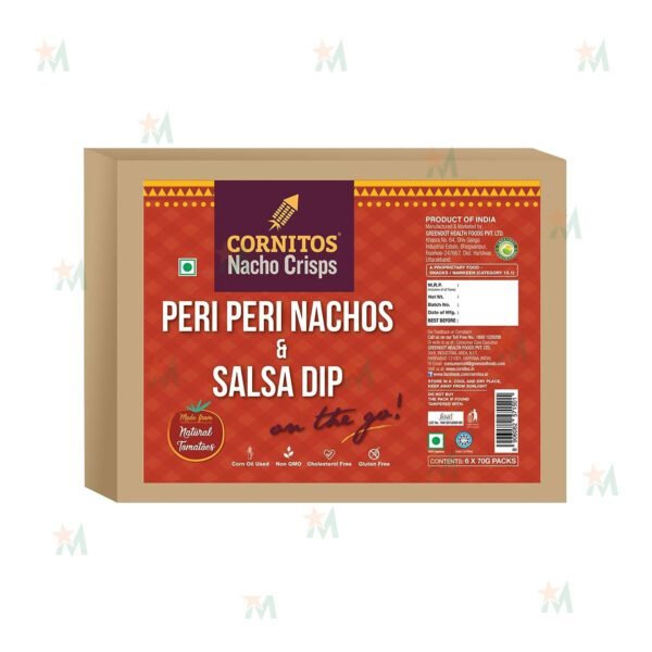 Cornitos Nachos Peri Peri Salsa Dip 70 GM