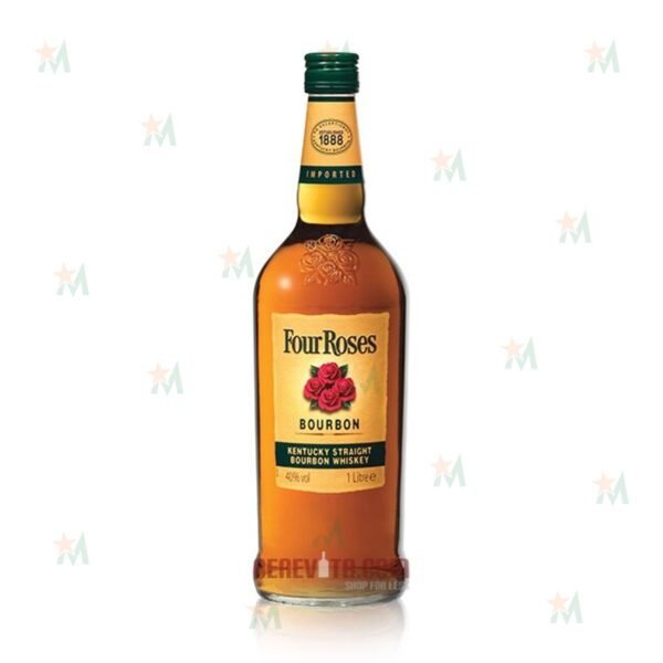 Four Roses Bourbon Whisky 1000 ML