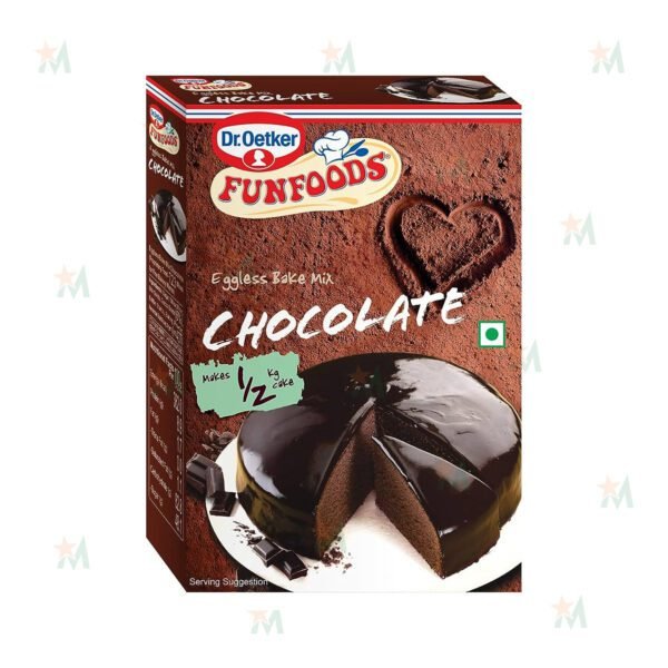 FunFoods Bake Mix Chocolate 250 GM
