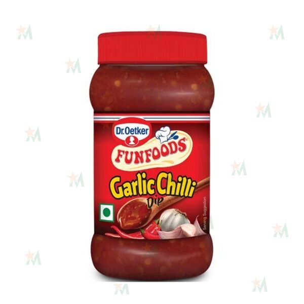 FunFoods Garlic Chilli Sauce 1 KG