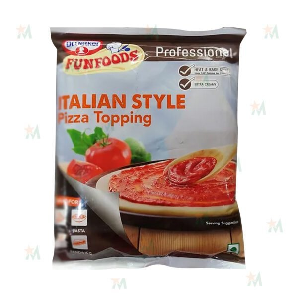 FunFood Italian Pizza Cheese Topping 1 KG