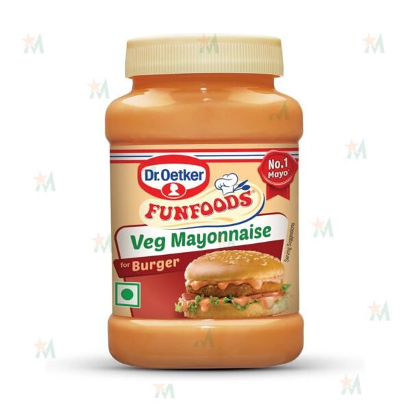 FunFoods Veg Mayonnaise For Burger 1 KG