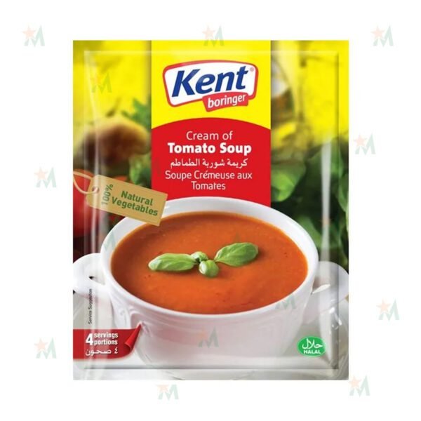 Kent Boringer Creamy Tomato Soup 68 GM