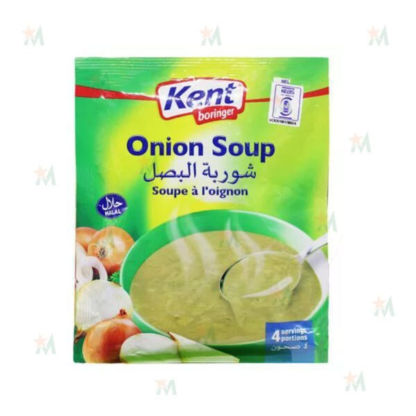 Kent Boringer Onion Soup 68 GM
