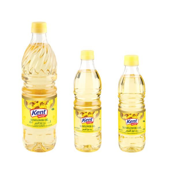 Kent Boringer Sunflower Oil 1000 ML